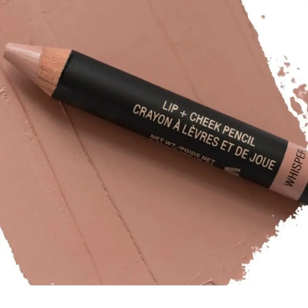 NUDESTIX FULL SIZE 2.49g/.088oz Cream Lip + Cheek Pencil Whisper New and Sealed